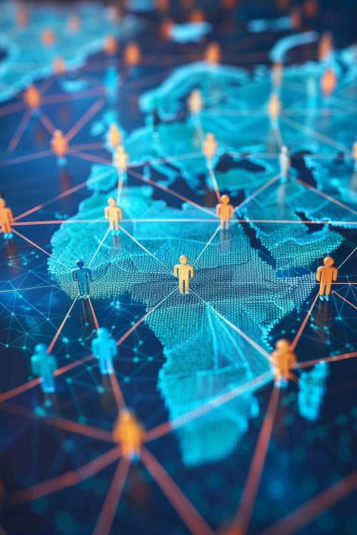 Multinational-image-qr1hh7f6z3xh2vgtp4fm4vxb19f2iz1h7xo07am3po different businesses around the world connected together