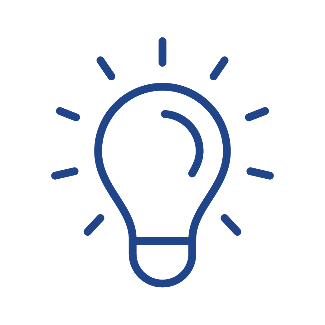 lightbulb icon