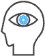 bee knowledge icon