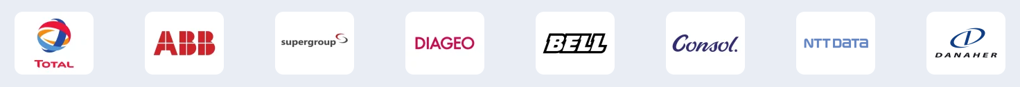 multinational client logos